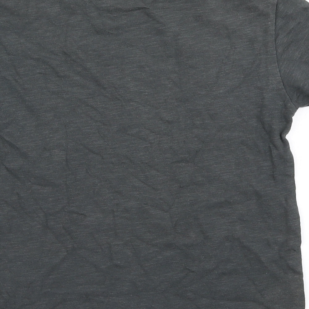 NEXT Boys Grey Basic T-Shirt Size 6 Years