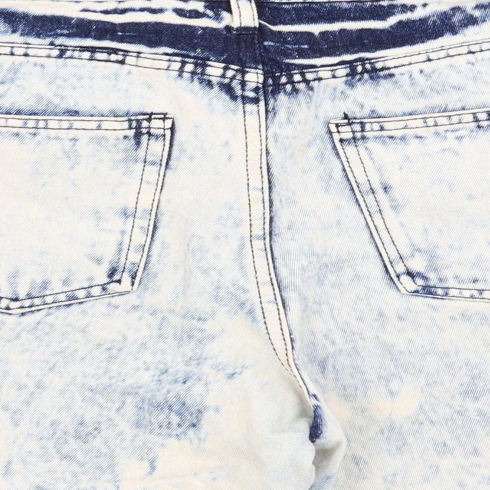 FOREVER 21 Womens Multicoloured Hot Pants Shorts Size 30 in