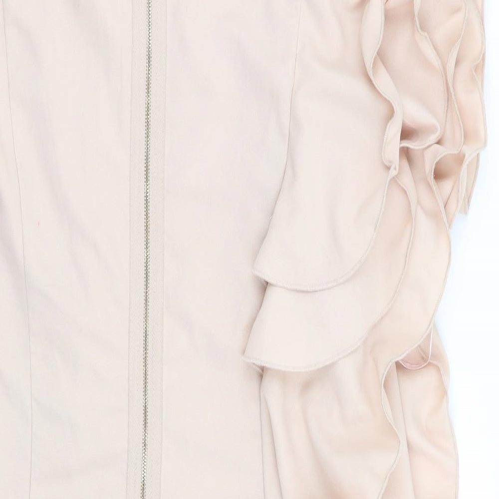 Love 21 Womens Beige A-Line Size M