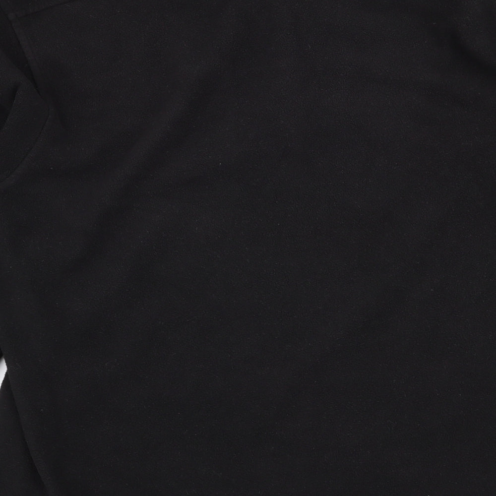 Active Mens Black Pullover Jumper Size M