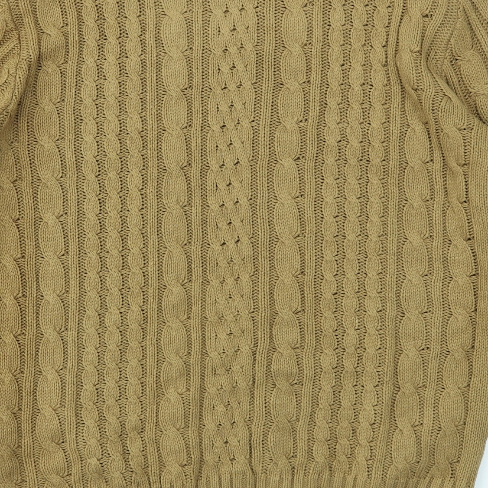 Cedarwood State Mens Brown Pullover Sweatshirt Size S