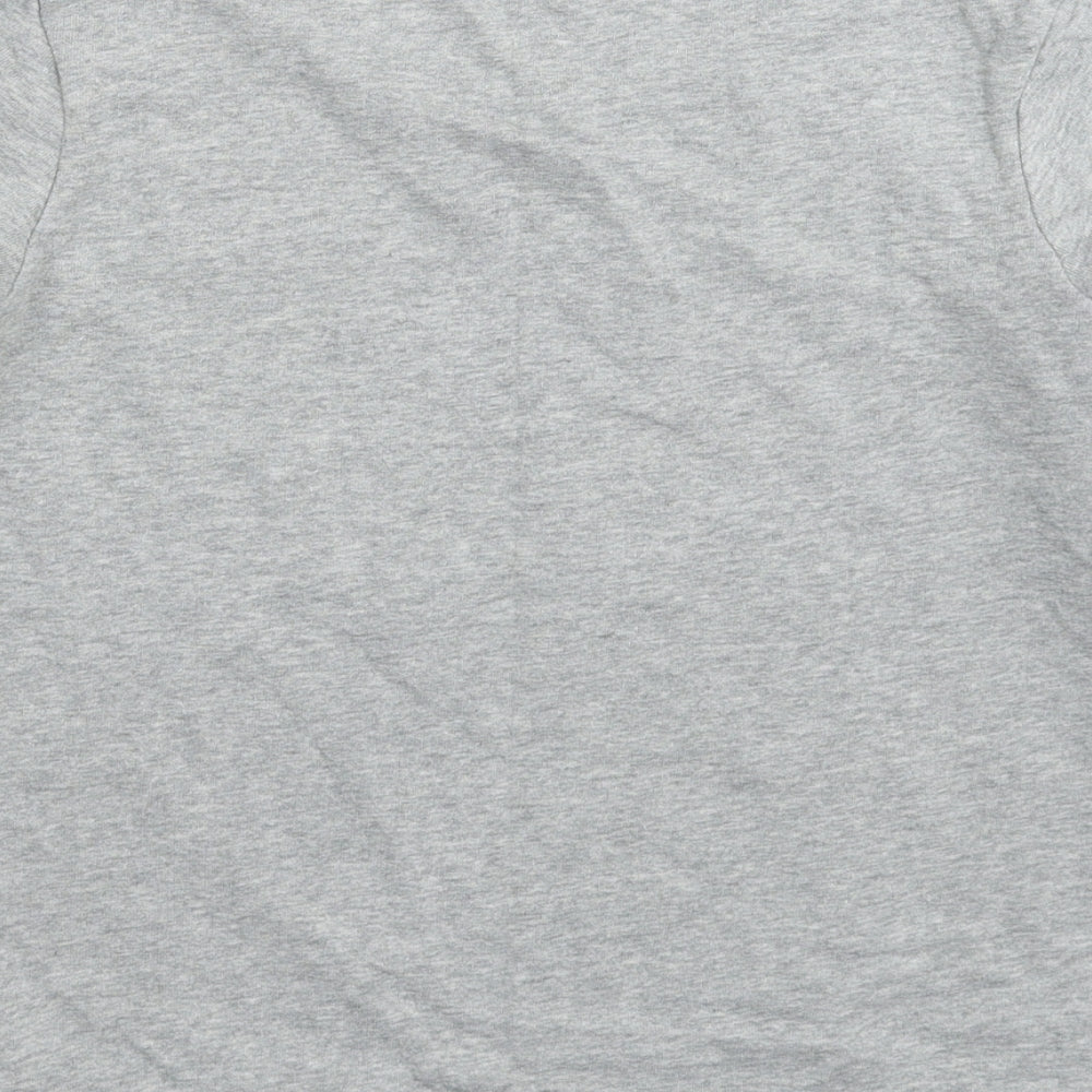 George Womens Grey Pullover Sweatshirt Size 10