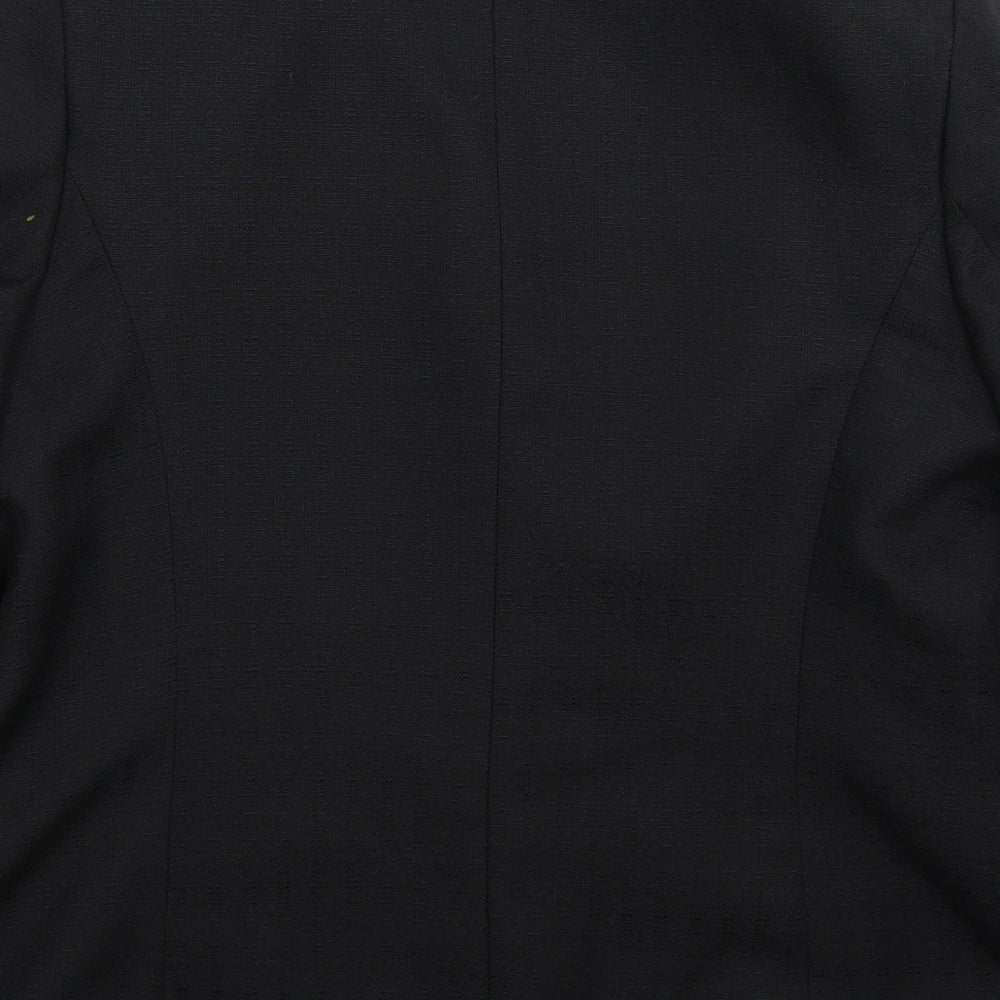 Special Collection Womens Black Jacket Suit Jacket Size 14