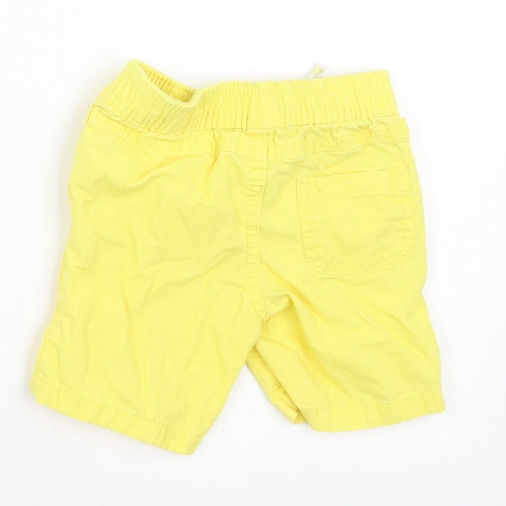 Primark Baby Yellow Trousers Size 6-9 Months - shorts