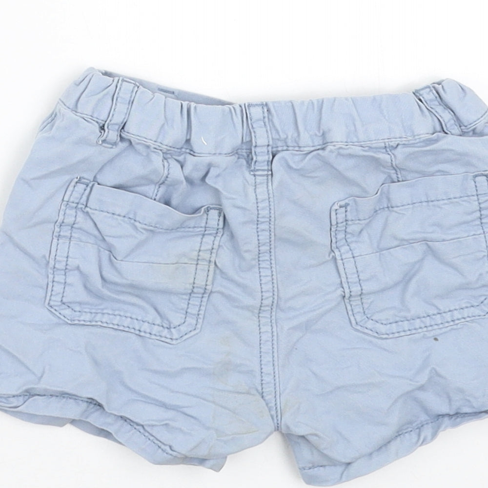 NEXT Baby Blue Trousers Size 12-18 Months - shorts