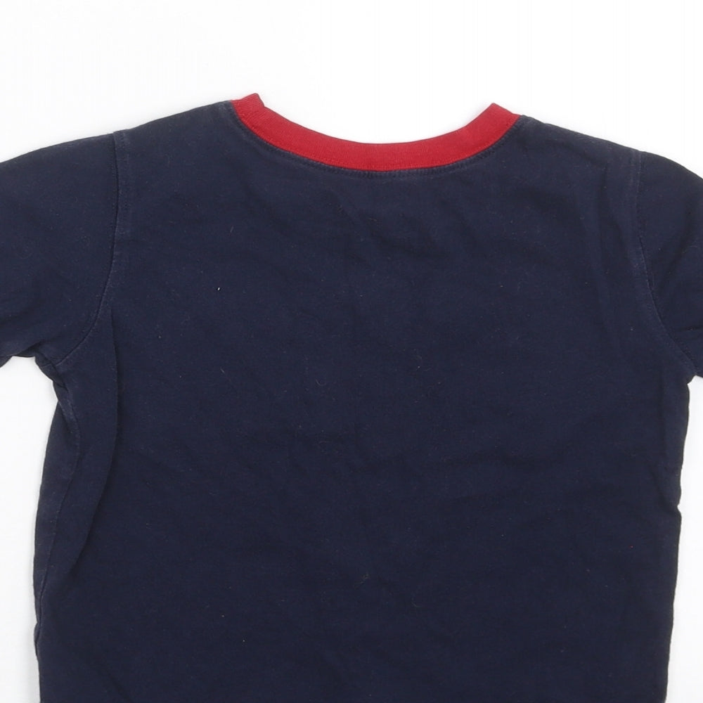Gap Boys Blue Basic T-Shirt Size 2 Years