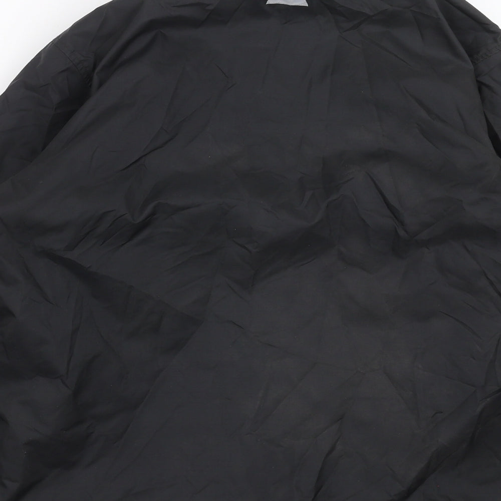 Blue Max Boys Black Jacket Size 11-12 Years