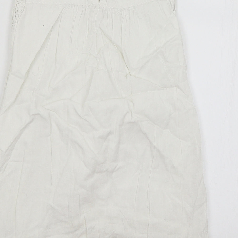 NEXT Girls White A-Line Size 4 Years