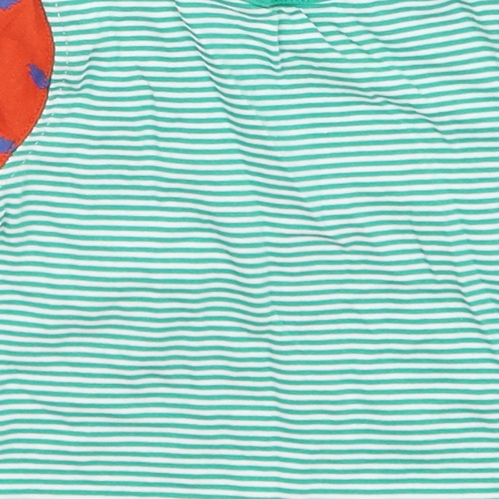 Mini Club Baby Red Striped Basic T-Shirt Size 3-6 Months - Rhinos