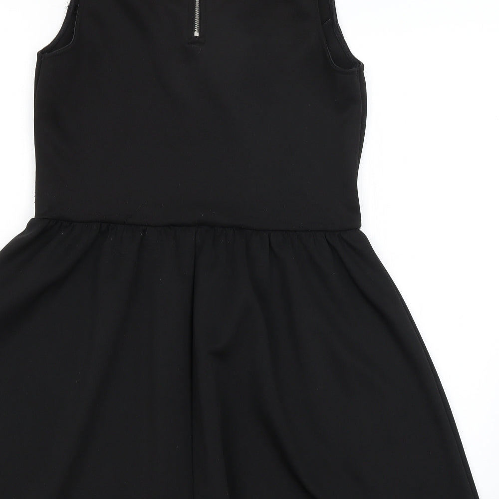 Divided Womens Black Fit & Flare Size M