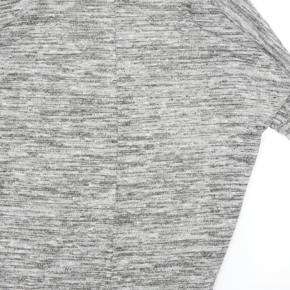 Miss Evie Girls Grey Cardigan Jumper Size 9 Years
