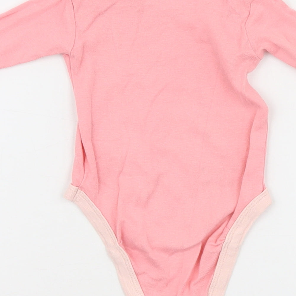Looney Toons Girls Pink Babygrow One-Piece Size 0-3 Months