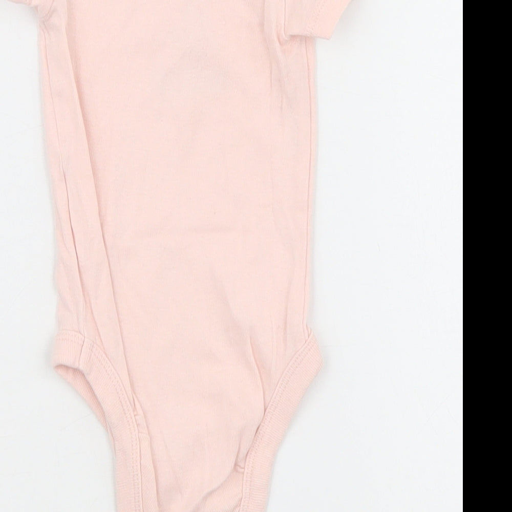 Looney Toons Girls Pink Babygrow One-Piece Size 0-3 Months
