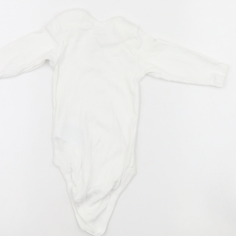 IUPILU Baby White Babygrow One-Piece Size 3-6 Months