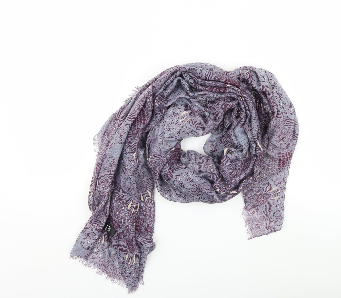 bess Womens Purple Scarf