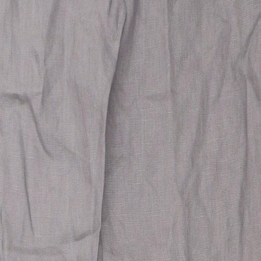 Preworn Womens Grey Trousers Size 30 in L31 in