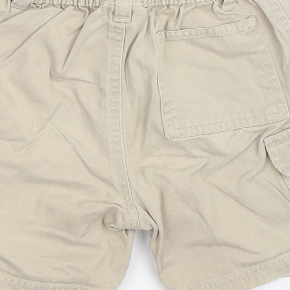 Cherokee Boys Beige Cropped Trousers Size 12-18 Months