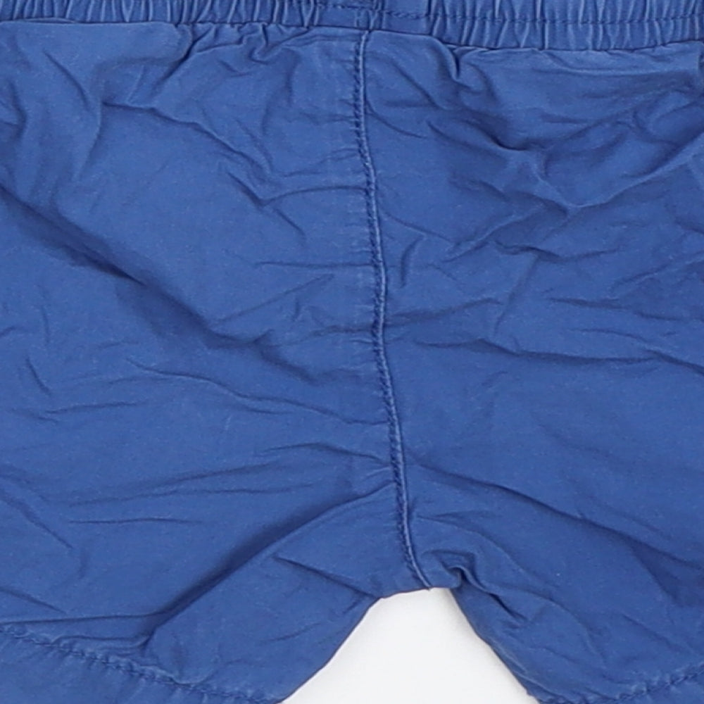Chalk Boys Blue Bermuda Shorts Size 2-3 Years