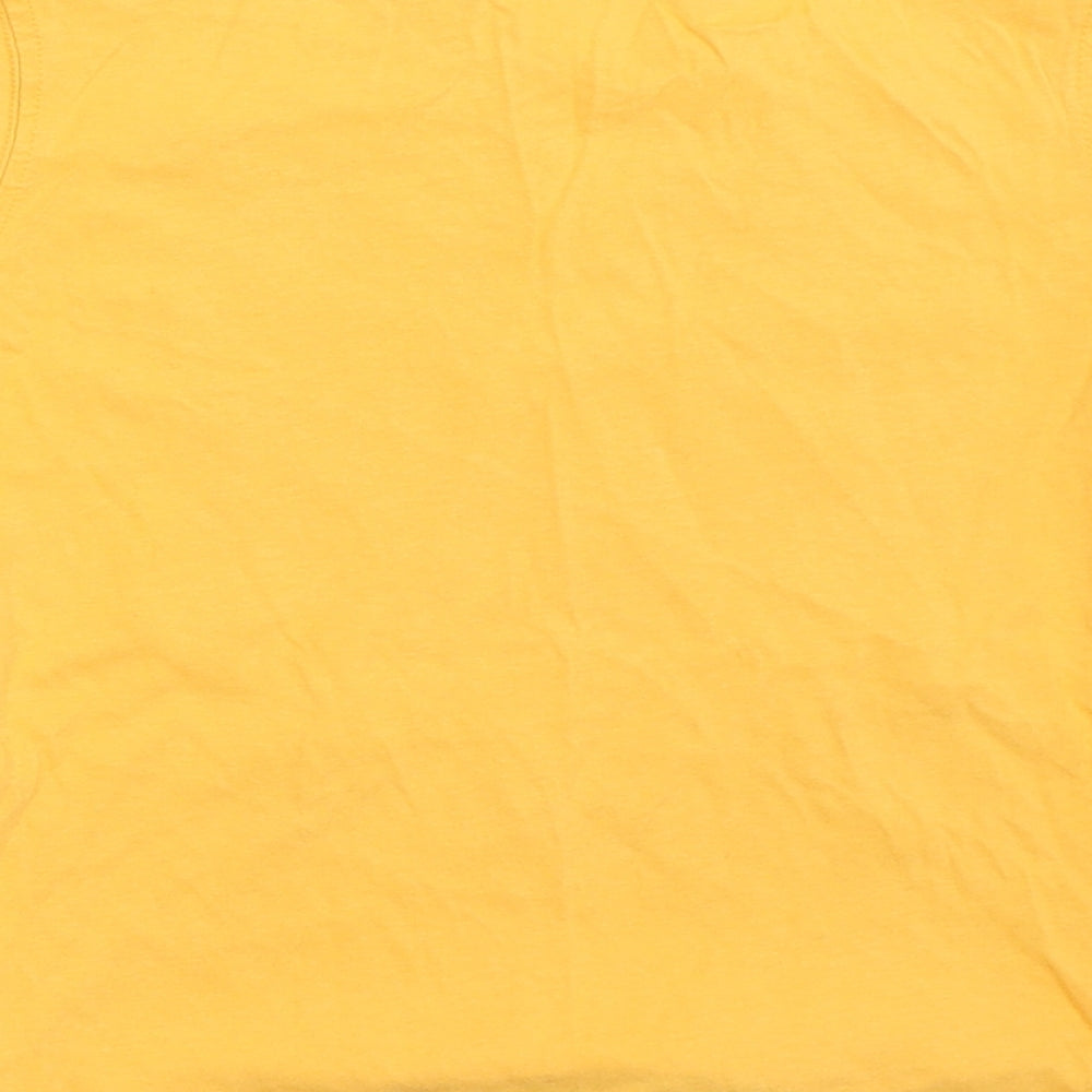 H&T Boys Yellow Basic T-Shirt Size 5 Years