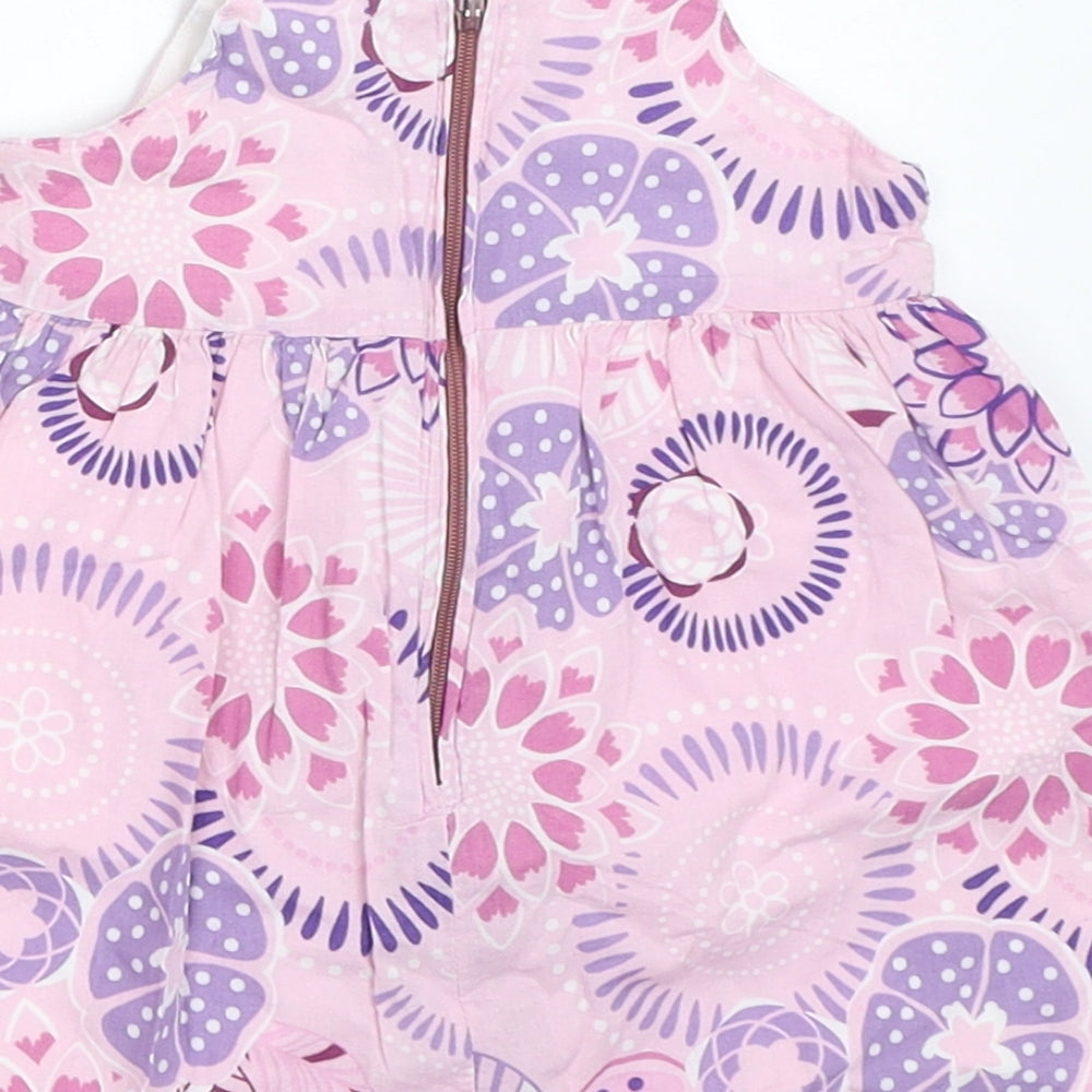 Pudding Girls Pink Fit & Flare Size 9-12 Months