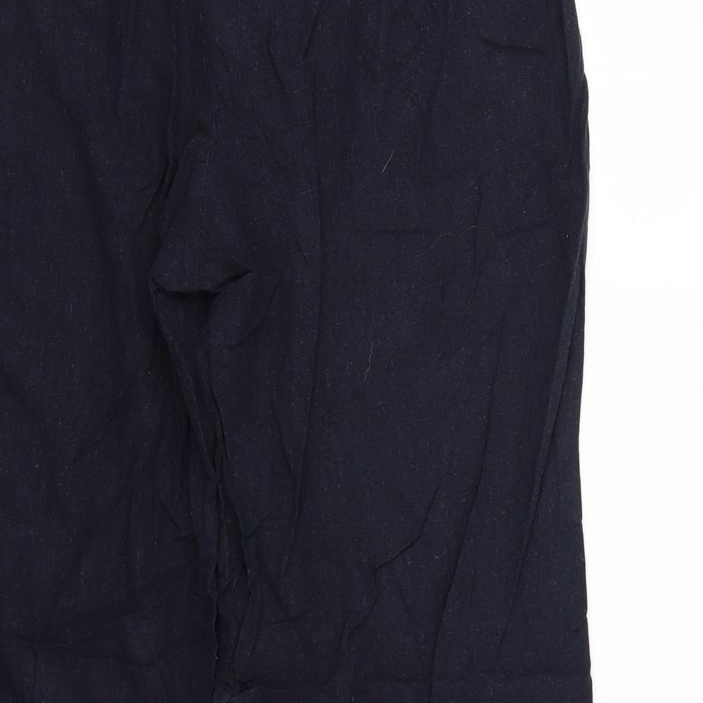 mimosa Womens Blue Trousers Size 16 L24 in