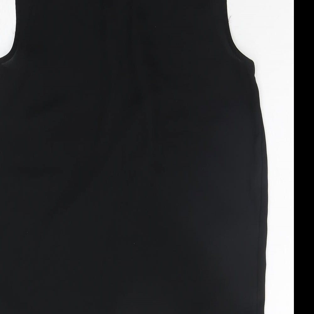 Debenhams Womens Black Basic Blouse Size 10