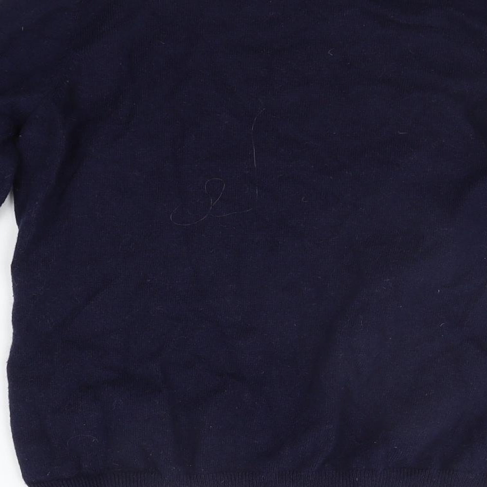Hepburn Womens Blue Pullover Jumper Size M - JEMS