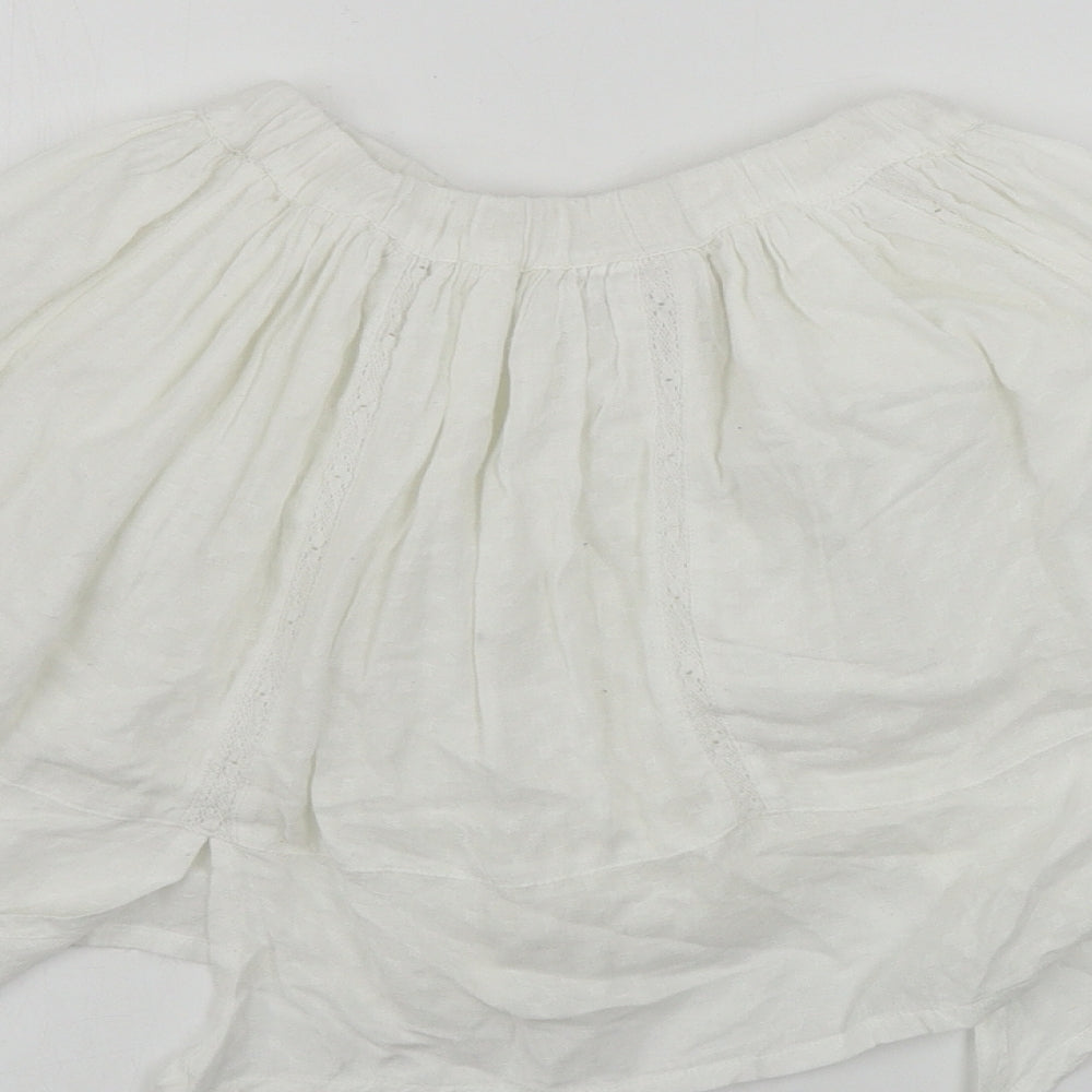 NEXT Girls Ivory A-Line Skirt Size 5 Years