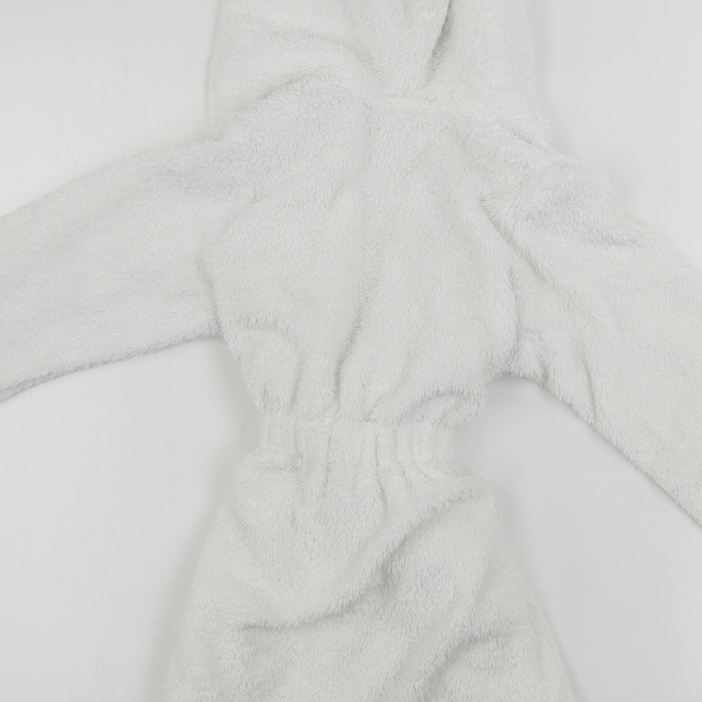 Marks & Spencer Girls White Robe Size 4-5 Years