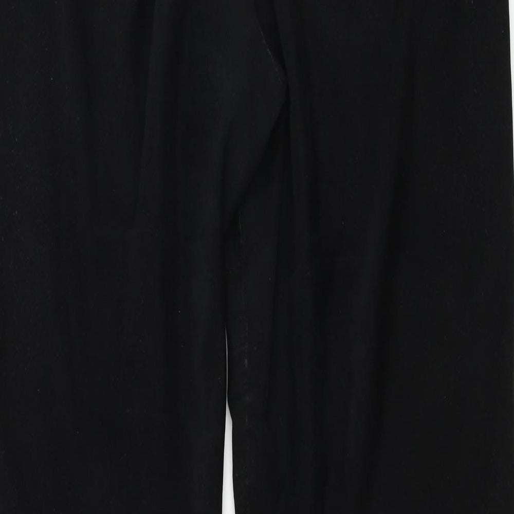 Joella Di Marco Womens Black Trousers Size L L31 in