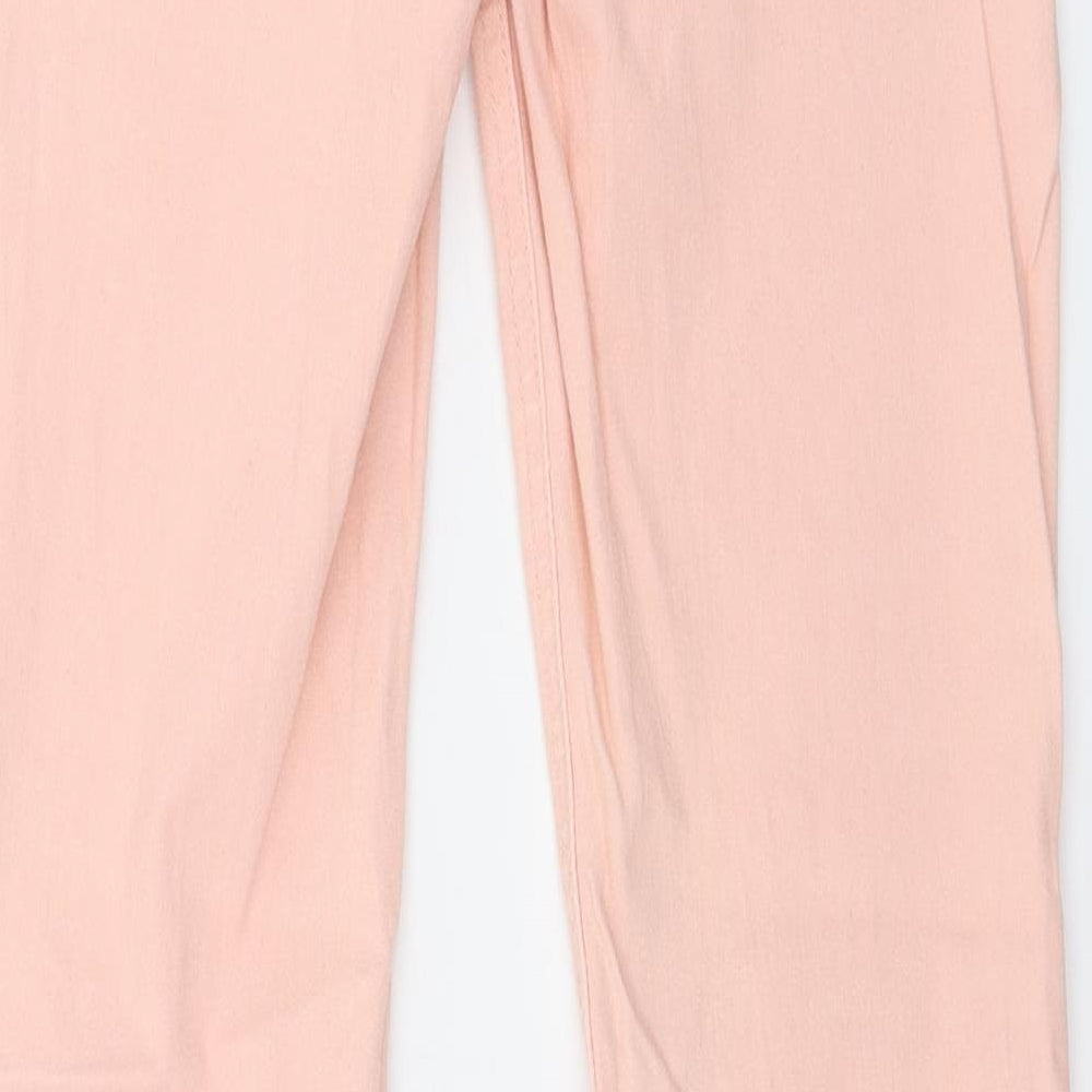 FB sister Womens Pink Skinny Jeans Size M L31 in