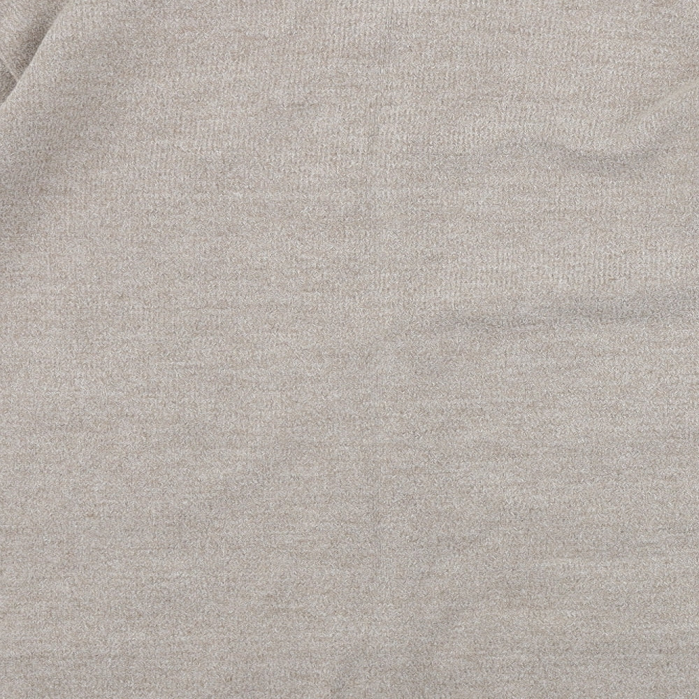 paramour Womens Beige Cardigan Jumper Size XL