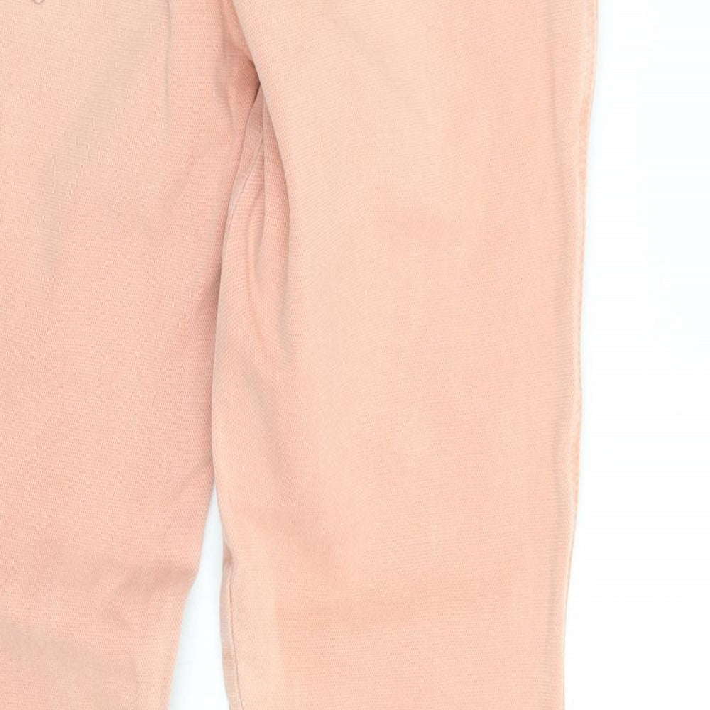 YAYA Womens Pink Skinny Jeans Size 10 L29 in