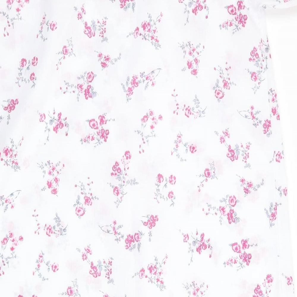 Lady Olga Womens Pink Floral Dress Size 10