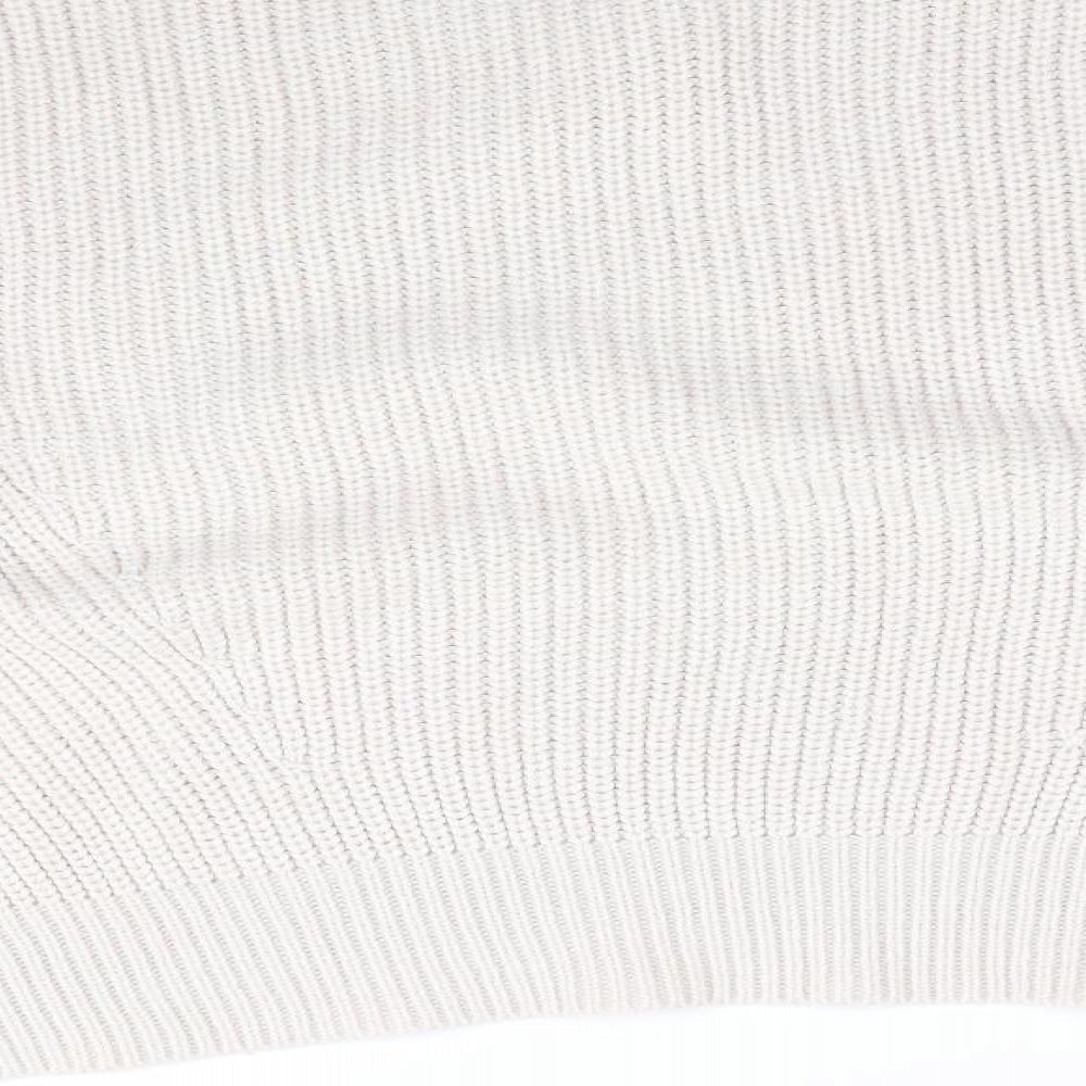 New Look Womens Ivory Pullover Jumper Size S