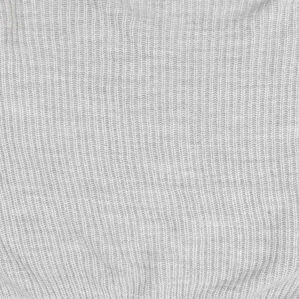 Being Casual Womens Grey Pullover Jumper Size XL