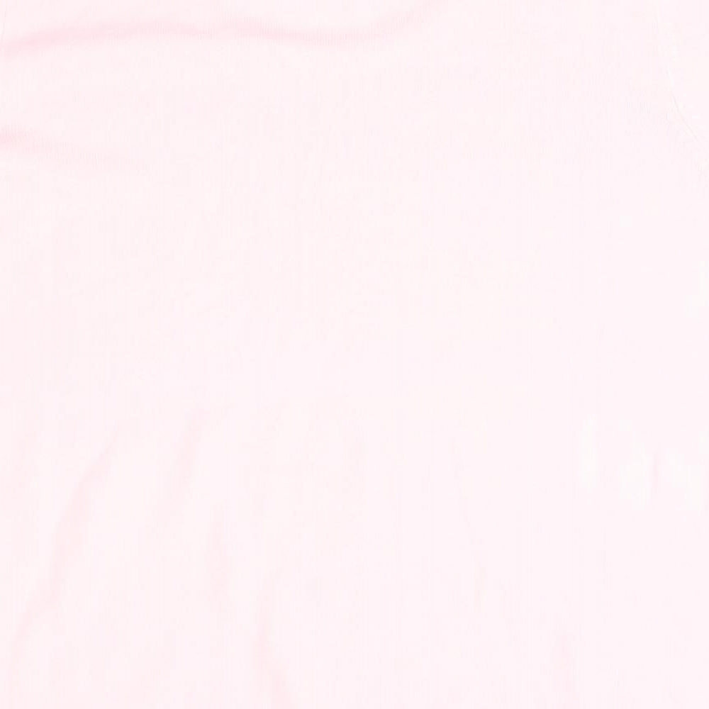 Bonmarché Womens Pink Pullover Jumper Size L