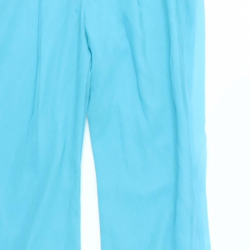 Preworn Womens Blue Trousers Size M L27 in