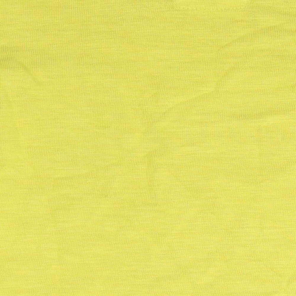Mothercare Boys Yellow Basic T-Shirt Size 5-6 Years