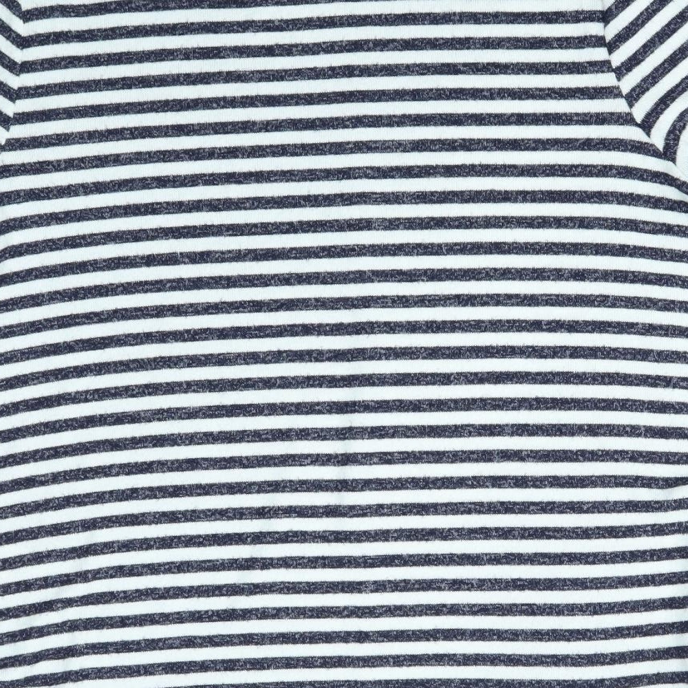 Marks & Spencer Womens Multicoloured Striped Pullover Jumper Size 12