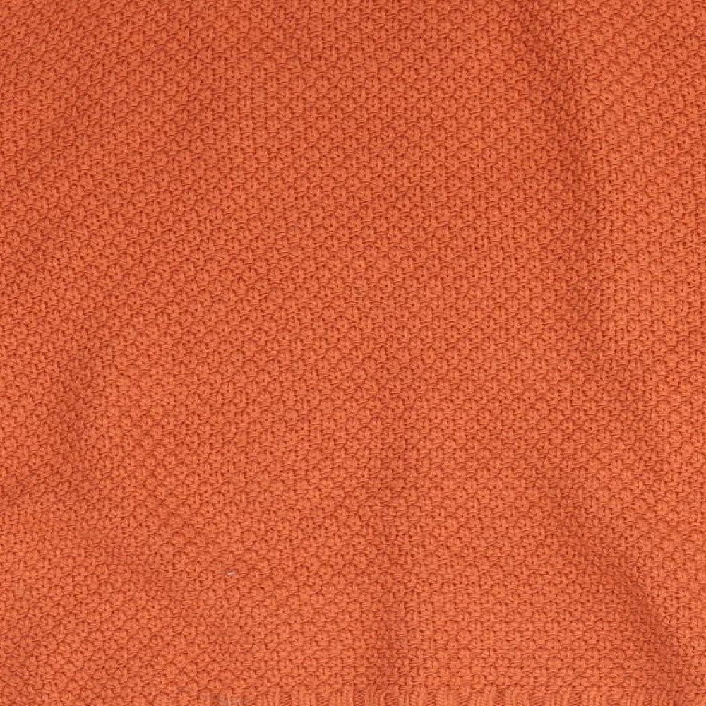 Matalan Womens Orange Pullover Jumper Size M