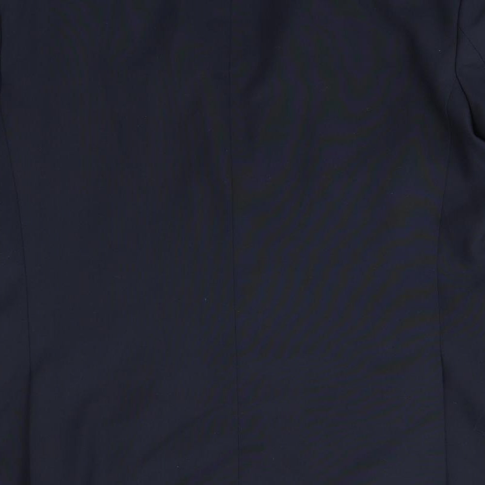 KARL JACKSON Mens Blue Suit Jacket Size 42