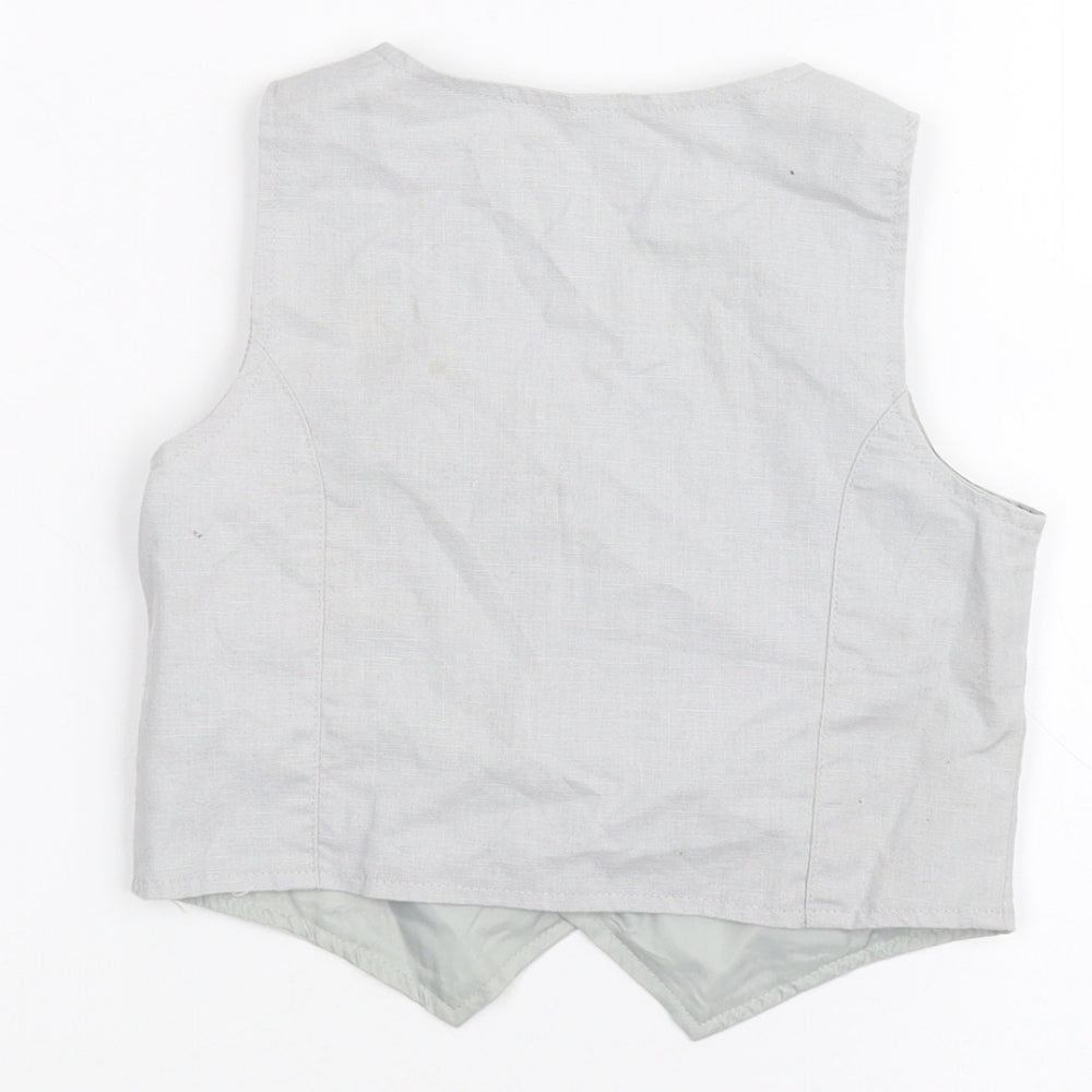 Ladybird Boys Grey Jacket Waistcoat Size 2-3 Years