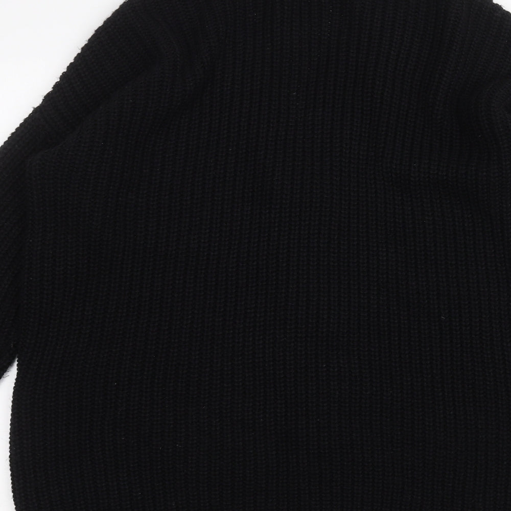 Very Womens Black Jacket Coatigan Size M