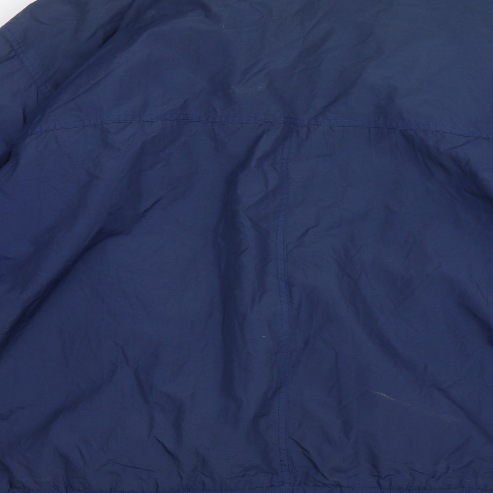 Casual Club Mens Blue Pea Coat Coat Size XL