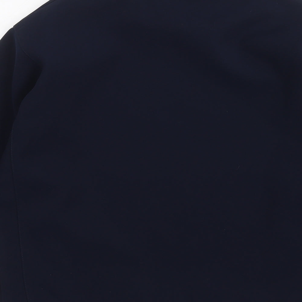 Topshop Womens Blue Pullover Jumper Size 8
