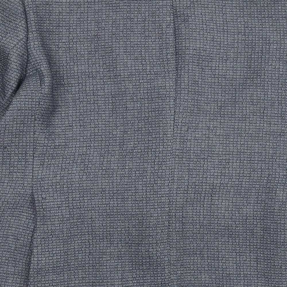 Executive Collection Mens Blue Jacket Suit Jacket Size 42