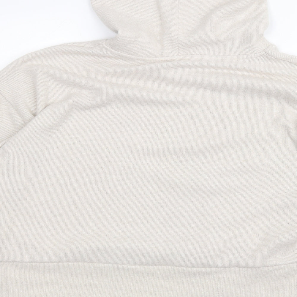 Next Womens White Pullover Jumper Size 12