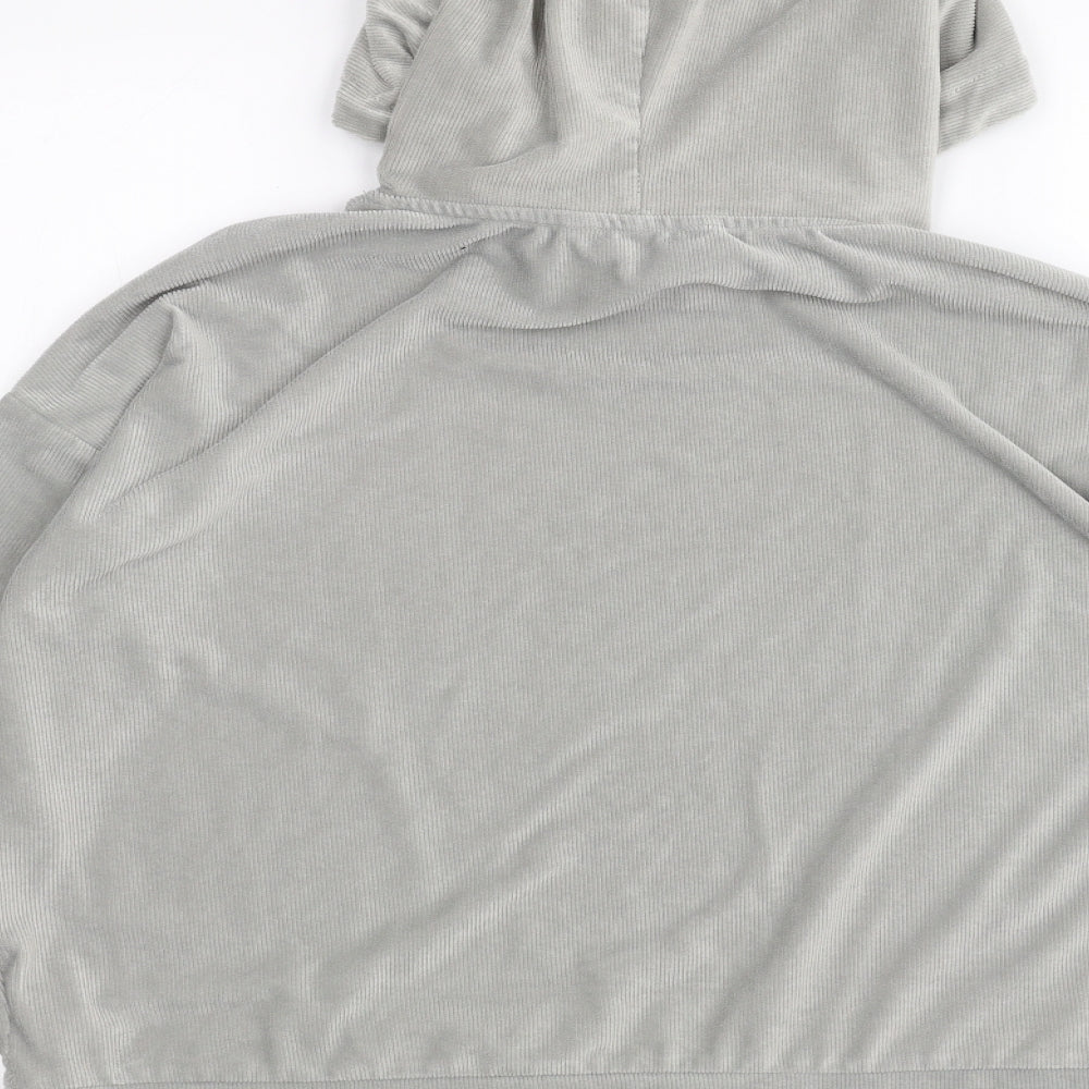 F&F Womens Grey Pullover Hoodie Size 12