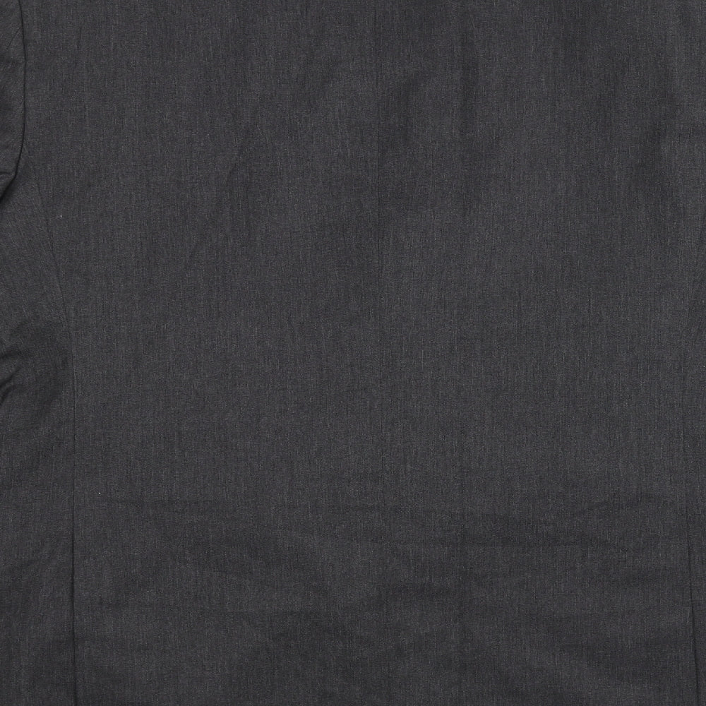 Marks & Spencer Mens Grey Jacket Suit Jacket Size 44